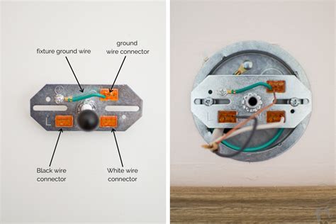 bathroom vanity light no junction box|installing vanity light without junction box.